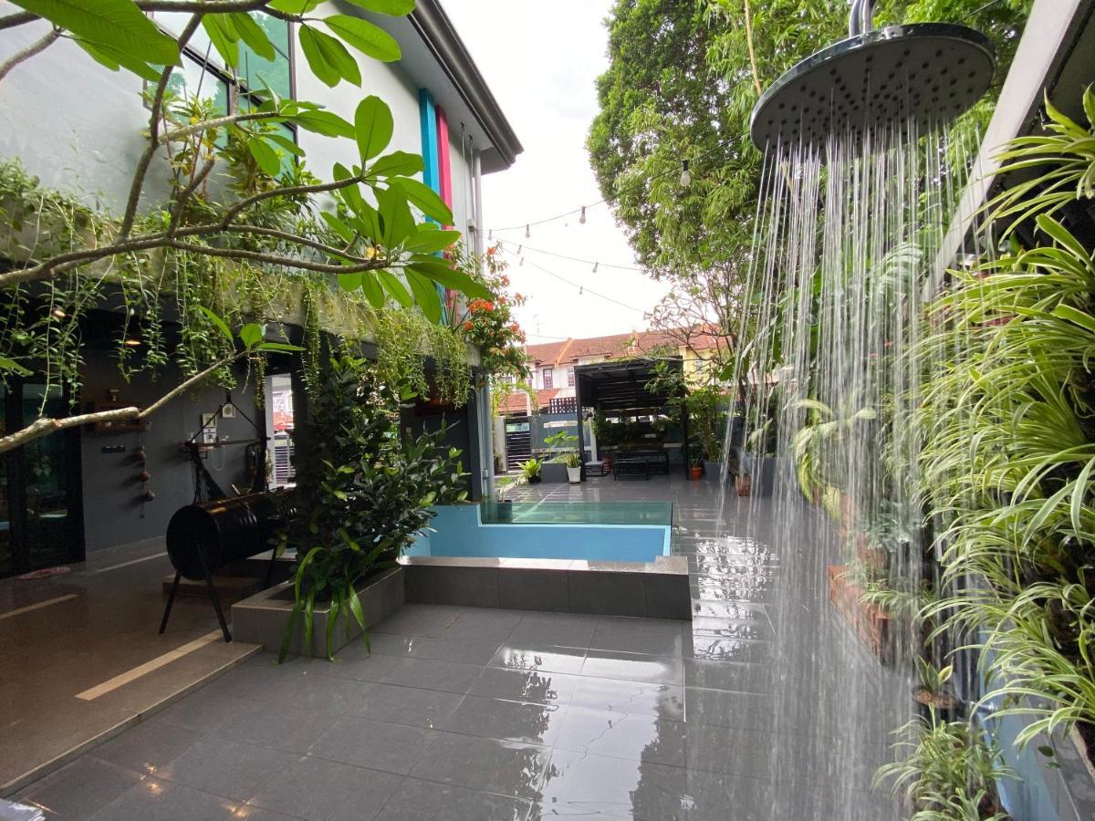 Oneriimba Private Pool & Garden Residence Johor Bahru Exterior foto