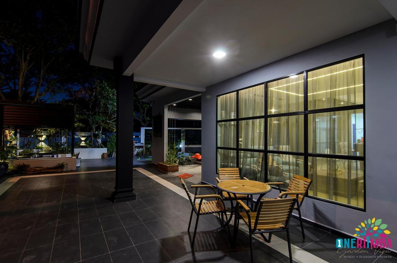 Oneriimba Private Pool & Garden Residence Johor Bahru Exterior foto